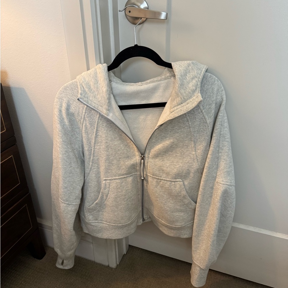 lululemon Scuba Hoodie Jacket